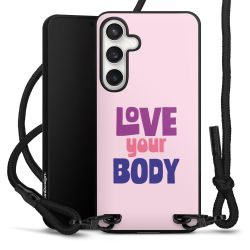 Carry Case Black Line Fabric black/matt black