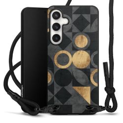 Carry Case Black Line Fabric black/matt black