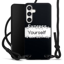 Carry Case Black Line Fabric black/matt black