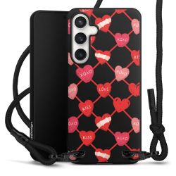 Carry Case Black Line Fabric black/matt black