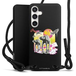 New Carry Case Black Line Stoff schwarz/mattschwarz