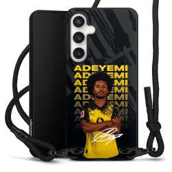 New Carry Case Black Line Stoff schwarz/mattschwarz