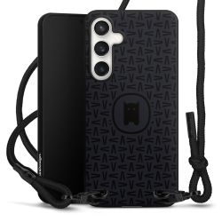 New Carry Case Black Line Stoff schwarz/mattschwarz