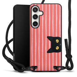 Carry Case Black Line Fabric black/matt black