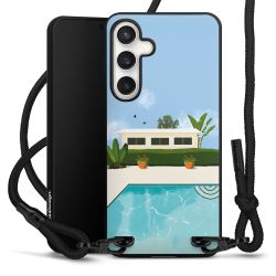 Carry Case Black Line Fabric black/matt black