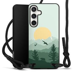 Carry Case Black Line Fabric black/matt black