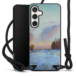 Carry Case Black Line Fabric black/matt black