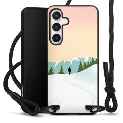 Carry Case Black Line Fabric black/matt black