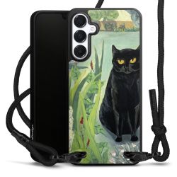 Carry Case Black Line Fabric black/matt black