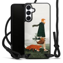 Carry Case Black Line Fabric black/matt black