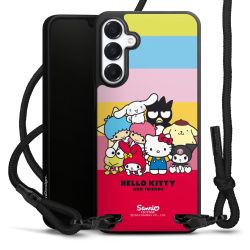 Carry Case Black Line Stoff schwarz/mattschwarz