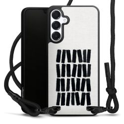 Carry Case Black Line Fabric black/matt black