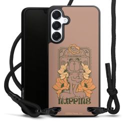 Carry Case Black Line Fabric black/matt black