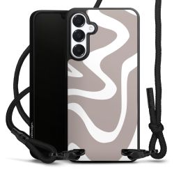 Carry Case Black Line Fabric black/matt black