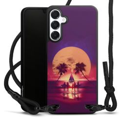 Carry Case Black Line Fabric black/matt black