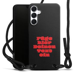 Carry Case Black Line Stoff schwarz/mattschwarz