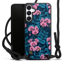 Carry Case Black Line Fabric black/matt black