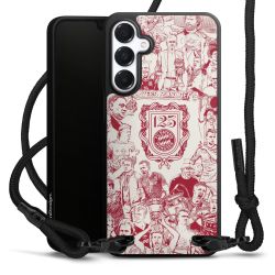 Carry Case Black Line Fabric black/matt black