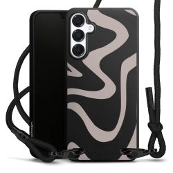 Carry Case Black Line Fabric black/matt black