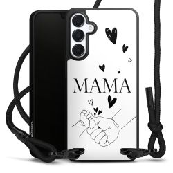 Carry Case Black Line Fabric black/matt black