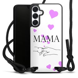 Carry Case Black Line Fabric black/matt black