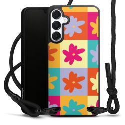 Carry Case Black Line Fabric black/matt black