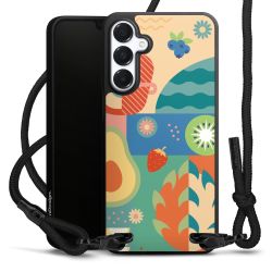 Carry Case Black Line Fabric black/matt black