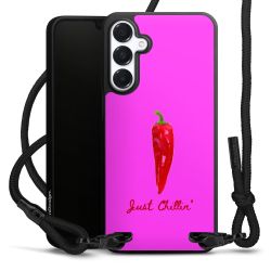 Carry Case Black Line Fabric black/matt black