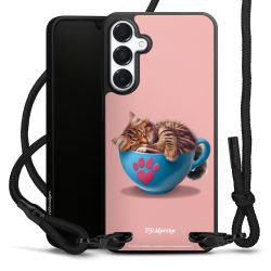 New Carry Case Black Line Stoff schwarz/mattschwarz