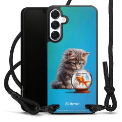 Carry Case Black Line Fabric black/matt black