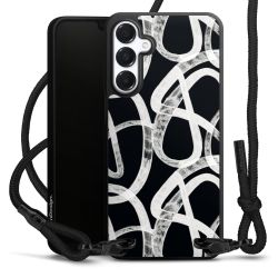 Carry Case Black Line Fabric black/matt black