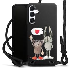 Carry Case Black Line Fabric black/matt black