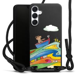 Carry Case Black Line Fabric black/matt black