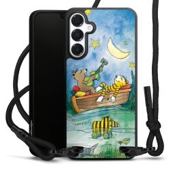 Carry Case Black Line Fabric black/matt black