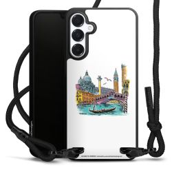 New Carry Case Black Line Stoff schwarz/mattschwarz