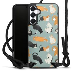 Carry Case Black Line Fabric black/matt black