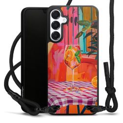 Carry Case Black Line Fabric black/matt black