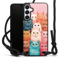 Carry Case Black Line Fabric black/matt black