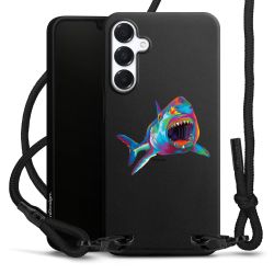 Carry Case Black Line Fabric black/matt black