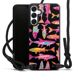 Carry Case Black Line Fabric black/matt black