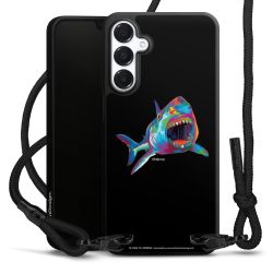 Carry Case Black Line Fabric black/matt black