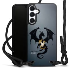 New Carry Case Black Line Stoff schwarz/mattschwarz