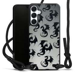 New Carry Case Black Line Stoff schwarz/mattschwarz