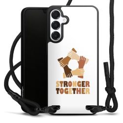 Carry Case Black Line Fabric black/matt black