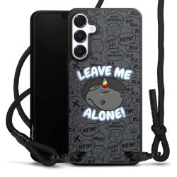 Carry Case Black Line Stoff schwarz/mattschwarz