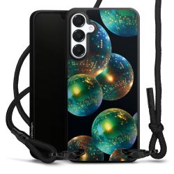 Carry Case Black Line Fabric black/matt black