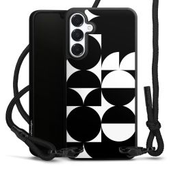 Carry Case Black Line Fabric black/matt black