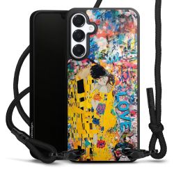 Carry Case Black Line Fabric black/matt black