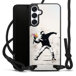 Carry Case Black Line Fabric black/matt black