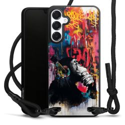 Carry Case Black Line Fabric black/matt black